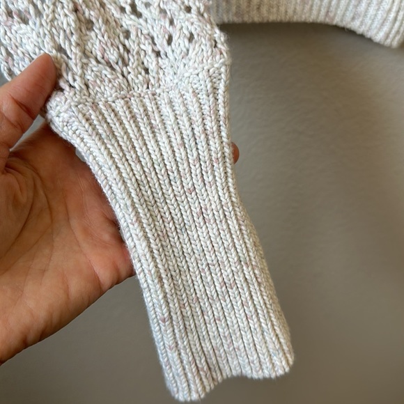 BB Dakota by Steve Madden Gave Good Lace sweater size XS - Picture 5 of 6